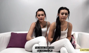 CZECH CASTING: Zlata & Karolina (3113)