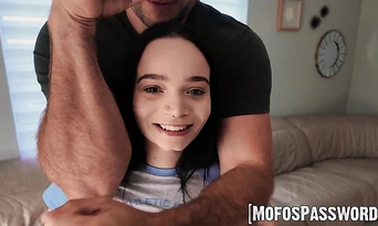 Selina Imai takes big fat dick and hard thrust inside her wet pussy