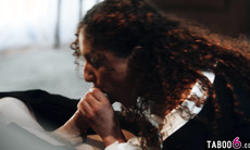 Employee Liv Revamped gets fucked anal on boss his funeral