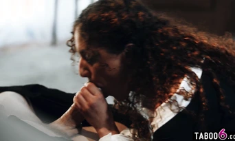 Employee Liv Revamped gets fucked anal on boss his funeral