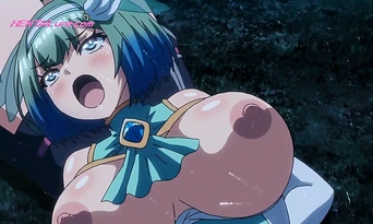 ◆ Virgin HENTAI MILF With Large Breasts Begs to Be Filled After Intense Masturbation