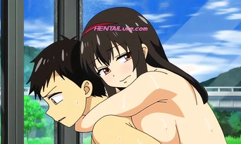 Public Phone Booth Turns into Creampie Heaven for Horny Summer Virgin Teens