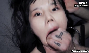 Submissive Japanese teenager likes to be predominated - Take me for a walk.