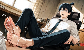 chainsaw guy yaoi denji x aki pic collection jap asiati