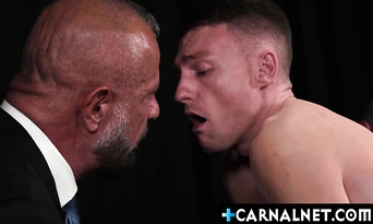 Apprentice Kyle Harper Atones on Dildos and Fucked by Jay Stryker