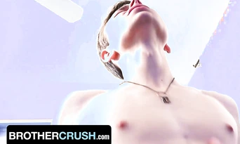 Little Twink Boy Austin Xanders Gets Barebacked And Bre