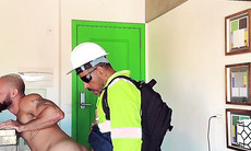 DEPOIS DO TRAMPO FUI LEITAR O CUZINHO DO BOMBADO COMPLE