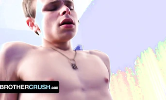 Little Twink Boy Austin Xanders Gets Barebacked And Bre