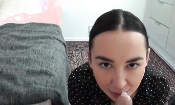 Young stud aggressively penetrates older Turkish woman with large backside.