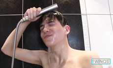 Horny Cute Twink Xander H Masturbates And Pokes His But