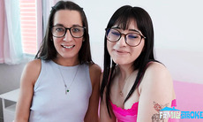 Stepdad take my bff virgin