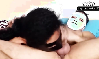 Stepdaughter boinking rump whith ass-to-mouth and popshot in deepthroat