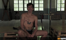 Boynapped - Luca Zavat And Xavier Sibley Part 1 Foot Worship And Blowjob