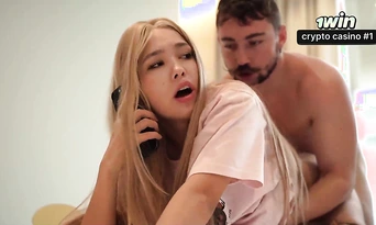 Concerned mom lets me stay with friend, might miss school - hottest XXX!