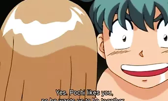 Cute hentai first time anal sex