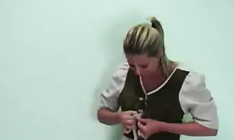 Breast whipping hardcore torture